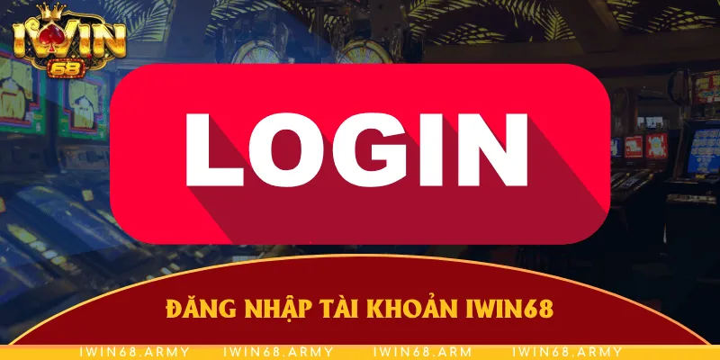 Đăng nhập iWin68